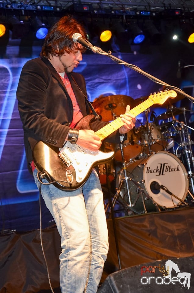 Concert Back II Black la Zilele Marghitei,