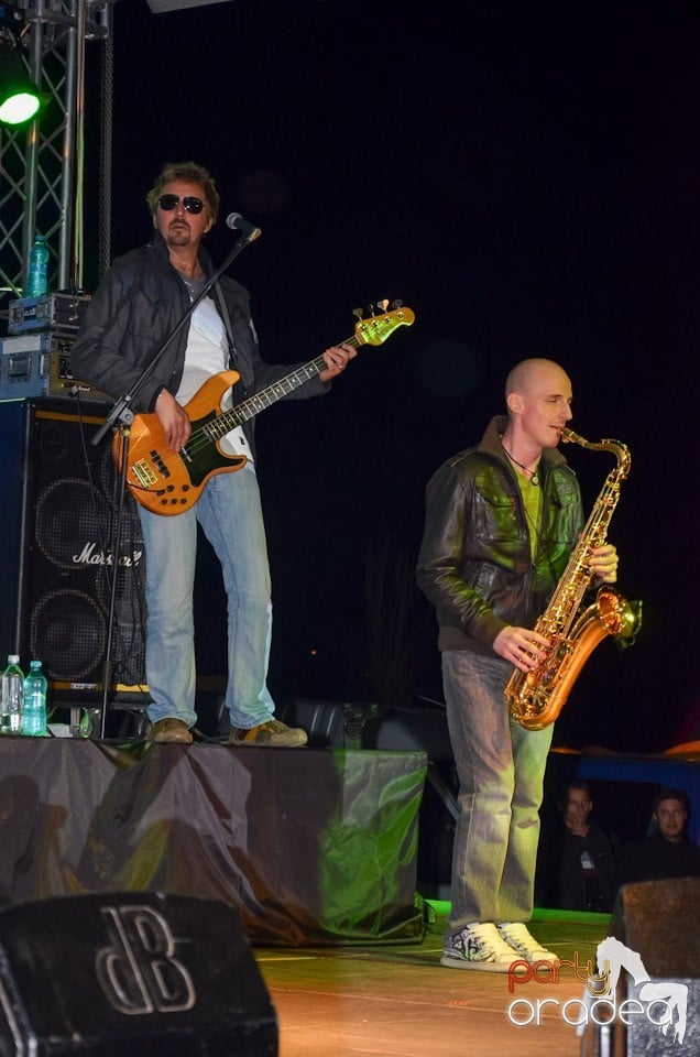 Concert Back II Black la Zilele Marghitei,