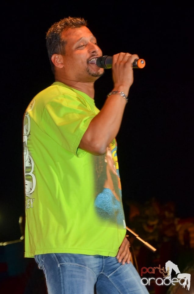 Concert Back II Black la Zilele Marghitei,
