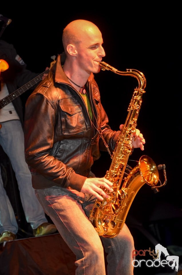 Concert Back II Black la Zilele Marghitei,