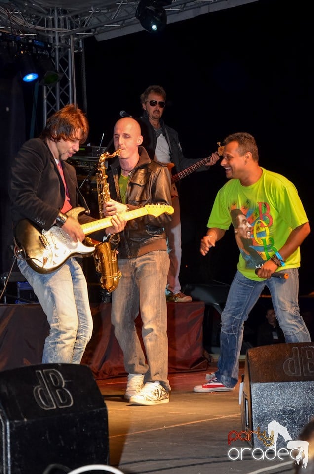 Concert Back II Black la Zilele Marghitei,