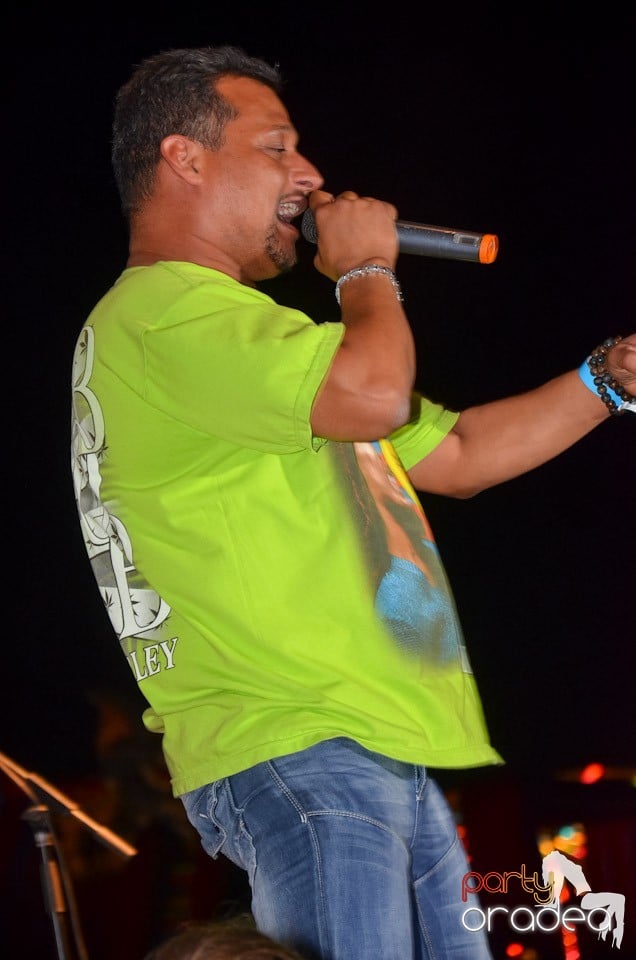Concert Back II Black la Zilele Marghitei,