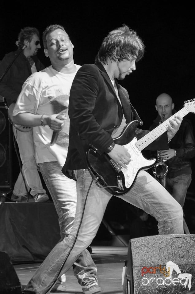 Concert Back II Black la Zilele Marghitei,