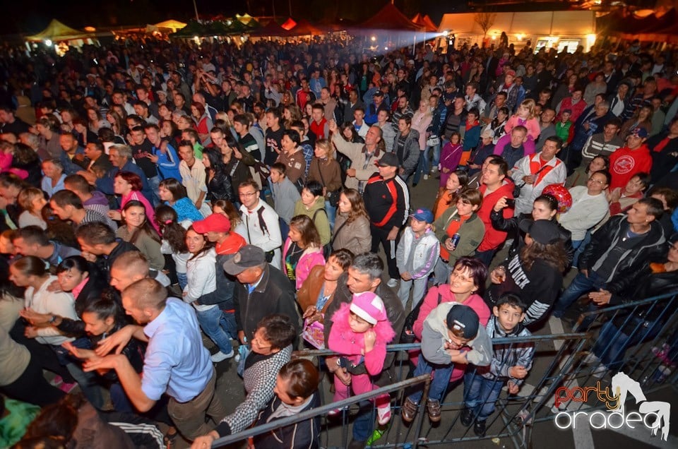 Concert Back II Black la Zilele Marghitei,