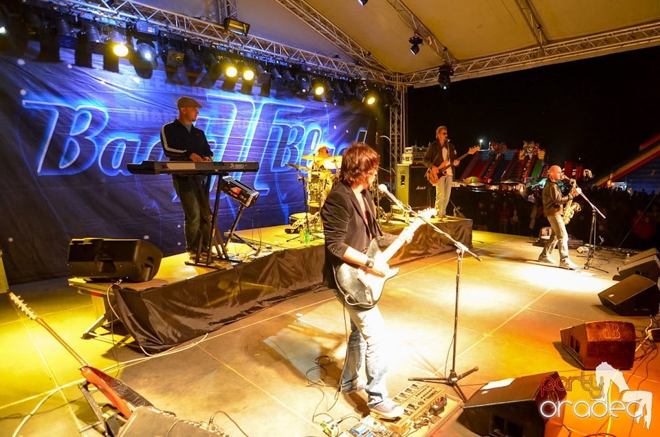 Concert Back II Black la Zilele Marghitei,