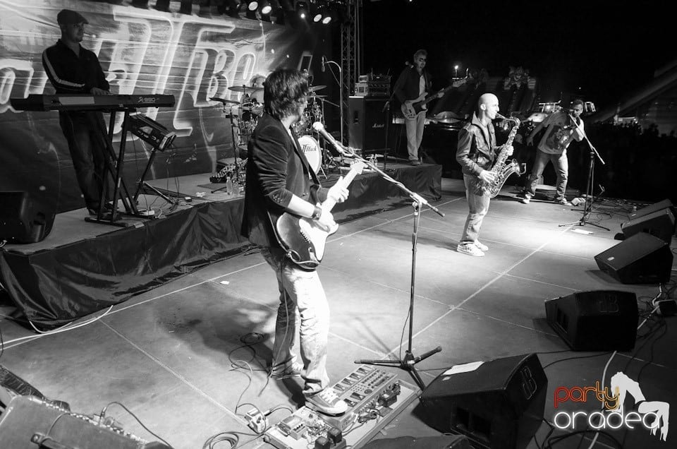 Concert Back II Black la Zilele Marghitei,