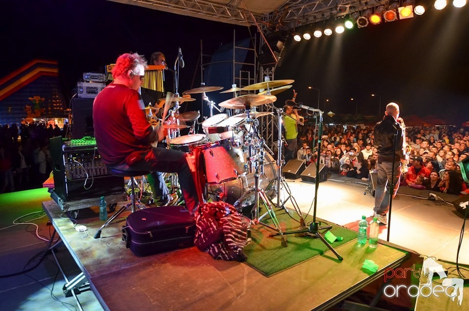 Concert Back II Black la Zilele Marghitei,