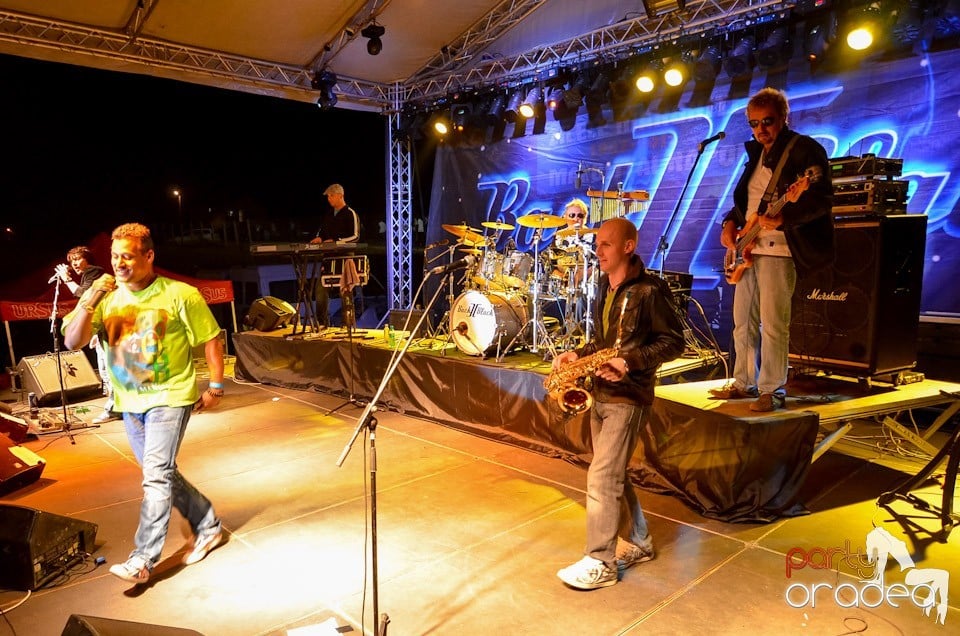 Concert Back II Black la Zilele Marghitei,