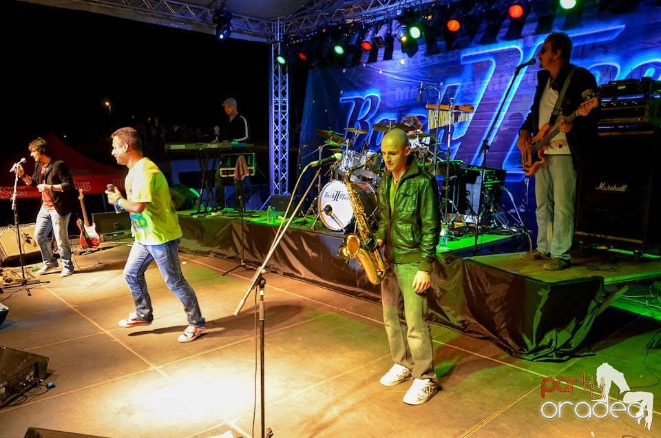 Concert Back II Black la Zilele Marghitei,