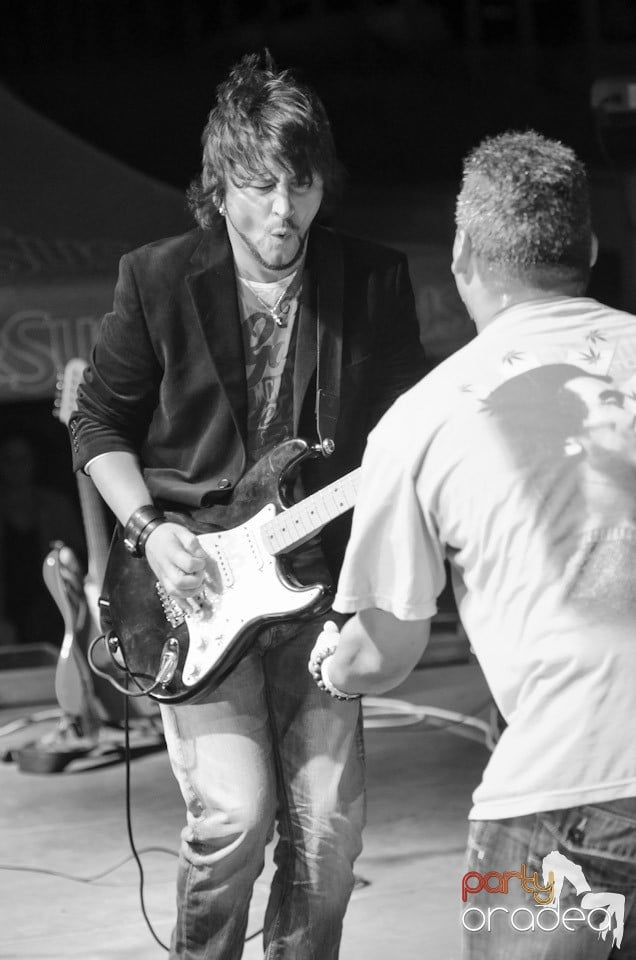 Concert Back II Black la Zilele Marghitei,