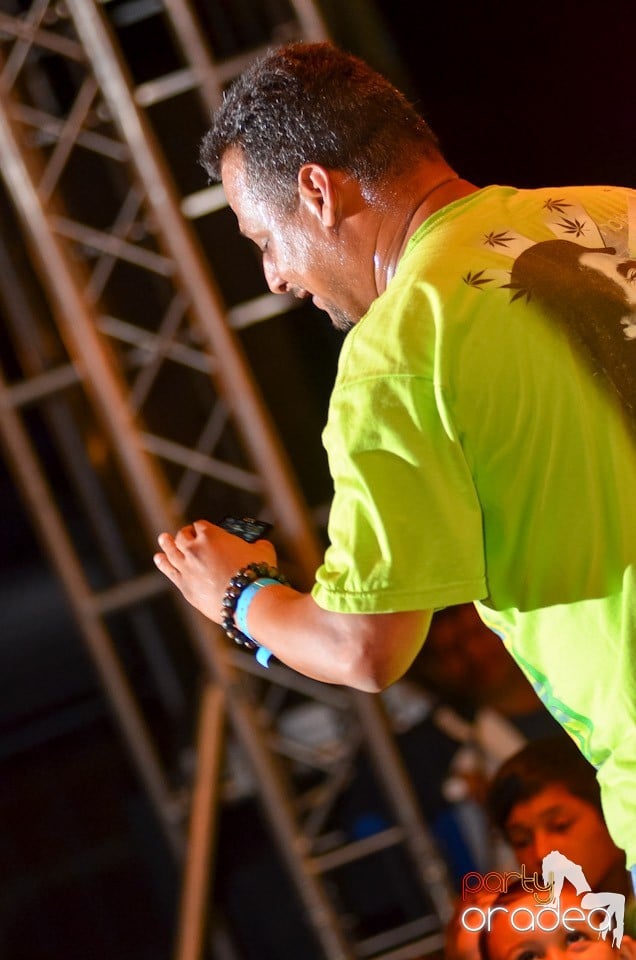 Concert Back II Black la Zilele Marghitei,
