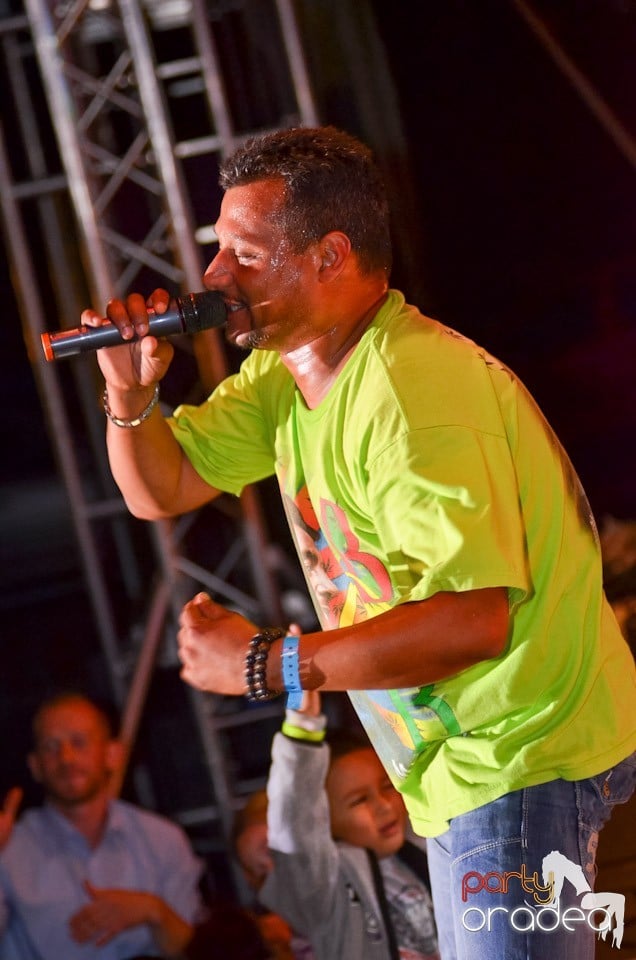 Concert Back II Black la Zilele Marghitei,