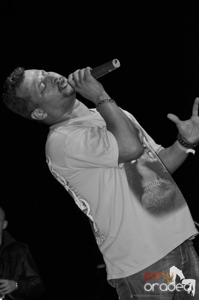 Concert Back II Black la Zilele Marghitei,