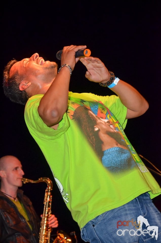 Concert Back II Black la Zilele Marghitei,