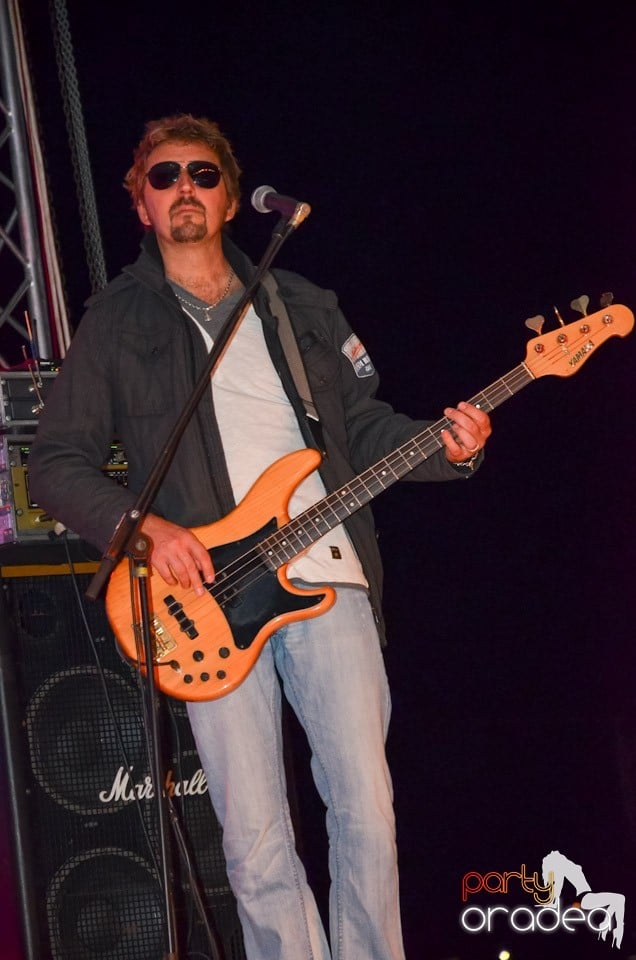 Concert Back II Black la Zilele Marghitei,