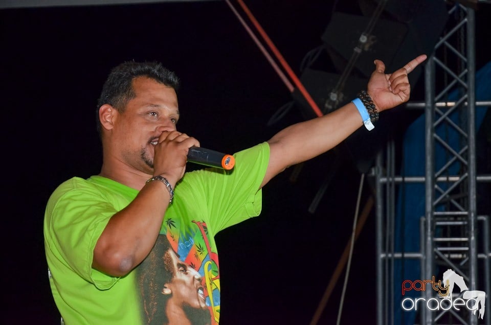 Concert Back II Black la Zilele Marghitei,