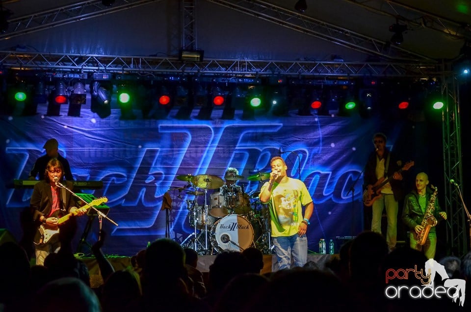 Concert Back II Black la Zilele Marghitei,