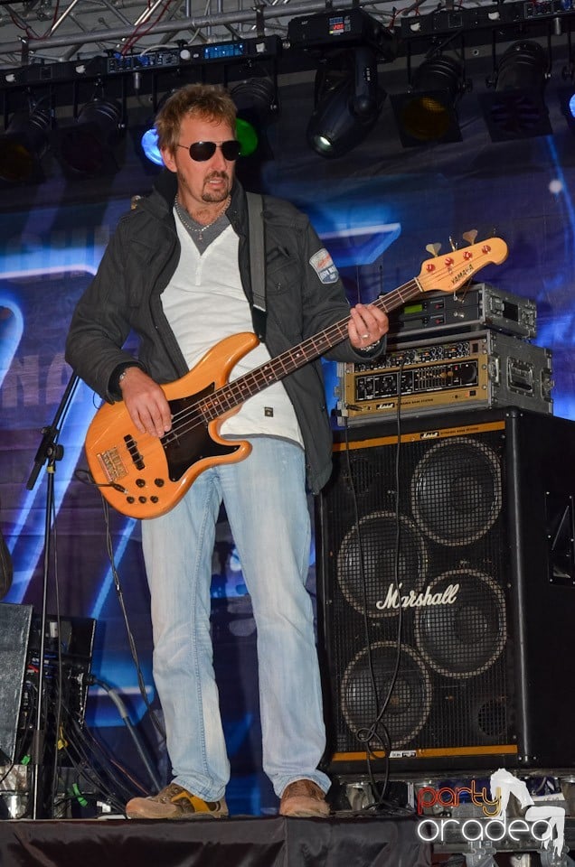 Concert Back II Black la Zilele Marghitei,