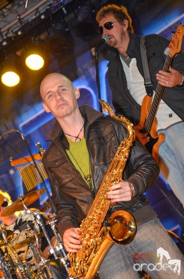 Concert Back II Black la Zilele Marghitei,