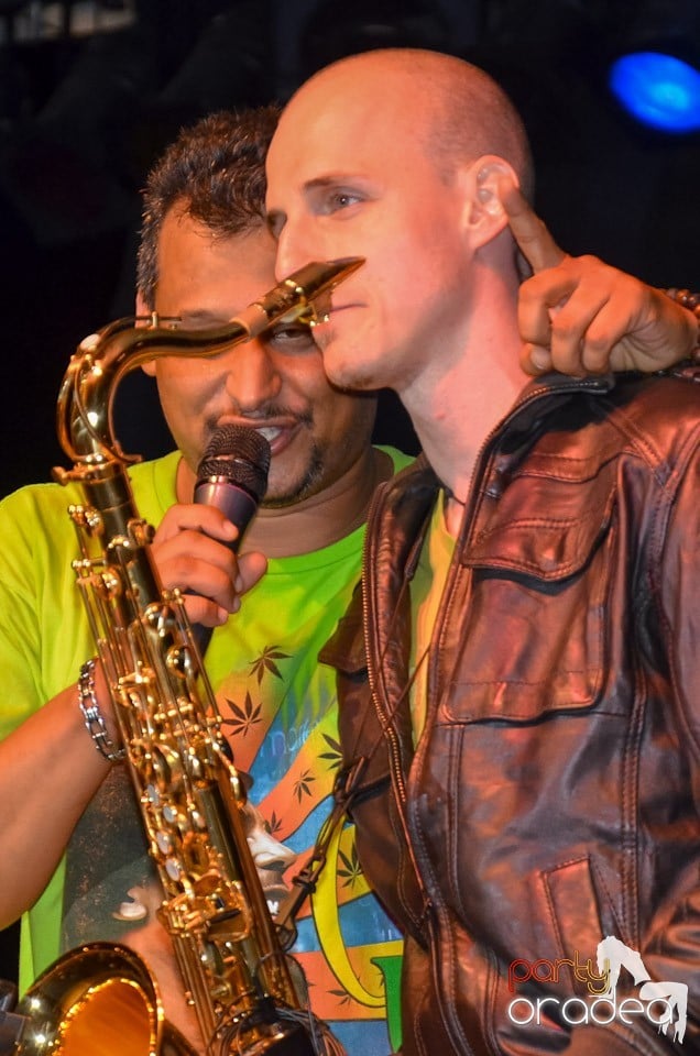 Concert Back II Black la Zilele Marghitei,