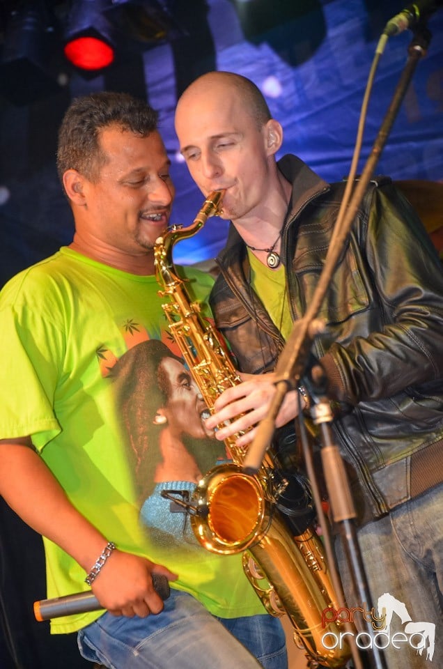 Concert Back II Black la Zilele Marghitei,
