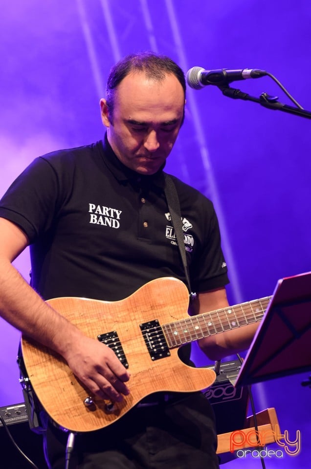 Concert Baneş Party Band, Cetatea Oradea