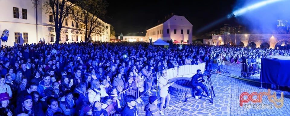 Concert Baneş Party Band, Cetatea Oradea
