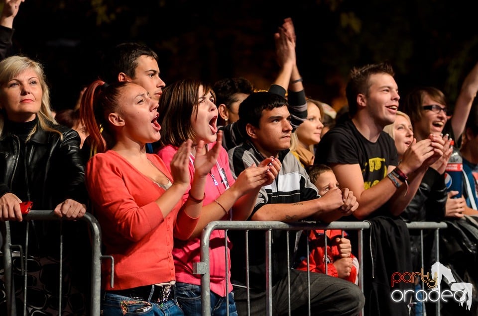 Concert Beatrice, Oradea