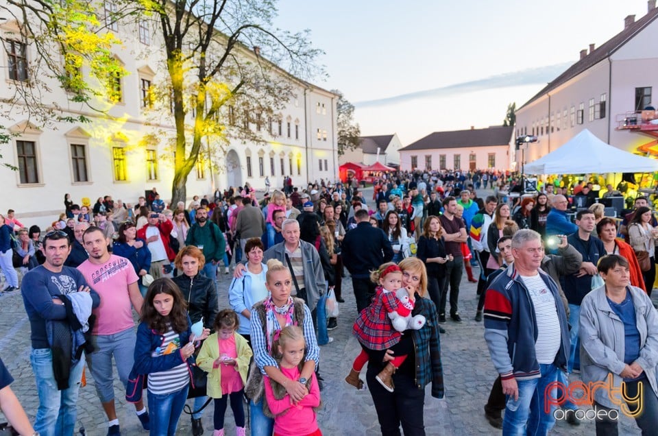 Concert Bordó Sárkány, Cetatea Oradea