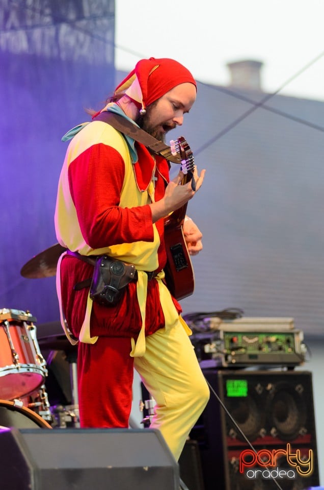 Concert Bordó Sárkány, Cetatea Oradea