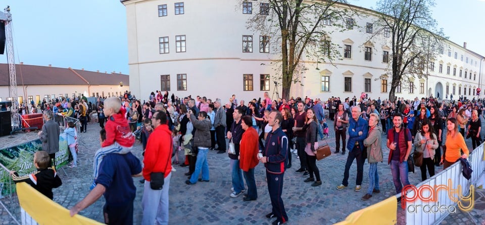 Concert Bordó Sárkány, Cetatea Oradea