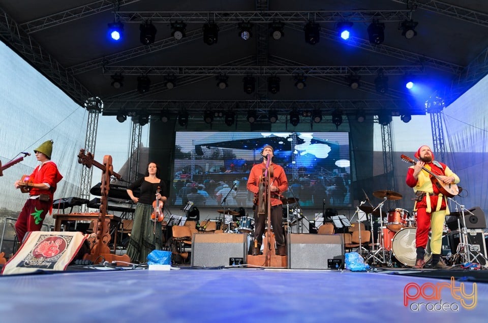 Concert Bordó Sárkány, Cetatea Oradea