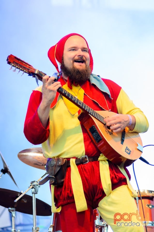 Concert Bordó Sárkány, Cetatea Oradea