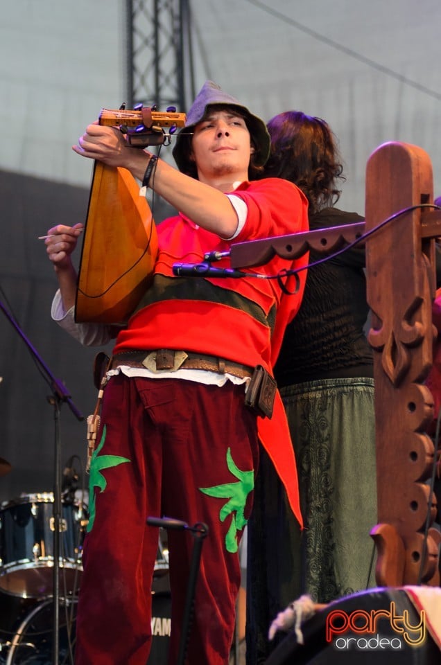 Concert Bordó Sárkány, Cetatea Oradea