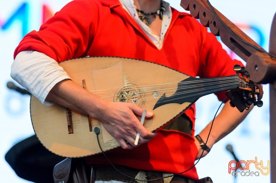 Concert Bordó Sárkány, Cetatea Oradea