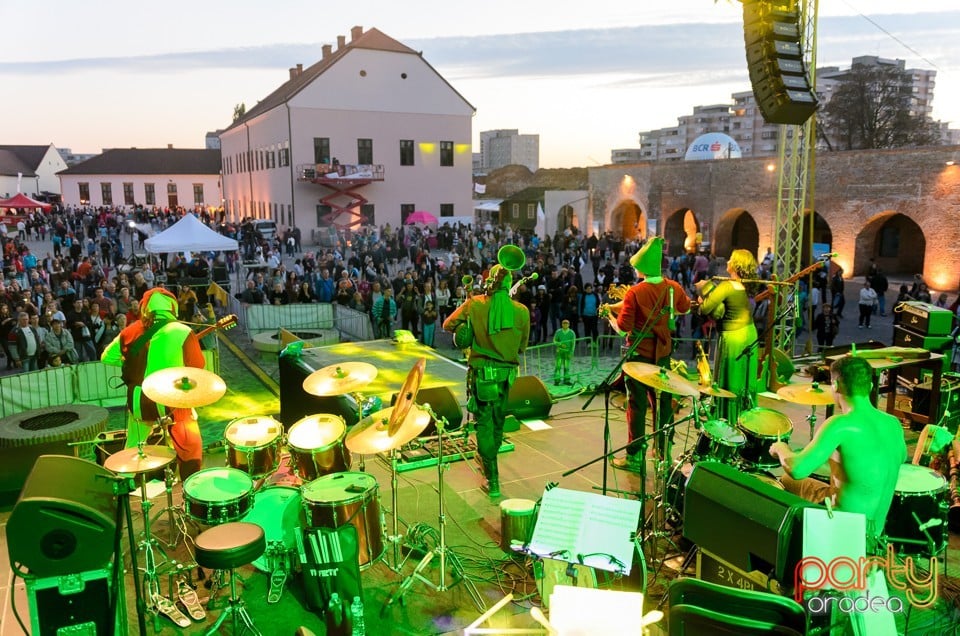 Concert Bordó Sárkány, Cetatea Oradea