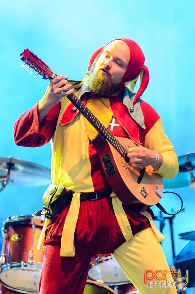 Concert Bordó Sárkány, Cetatea Oradea