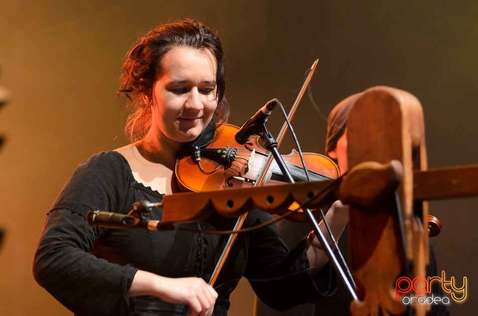 Concert Bordó Sárkány, Cetatea Oradea