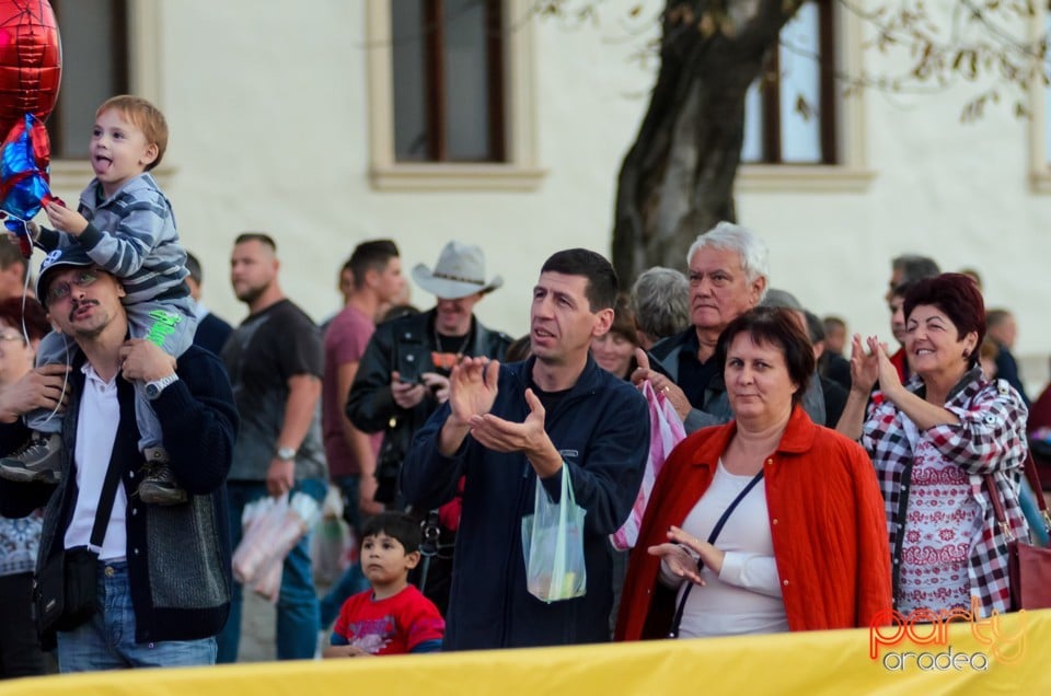 Concert Bordó Sárkány, Cetatea Oradea