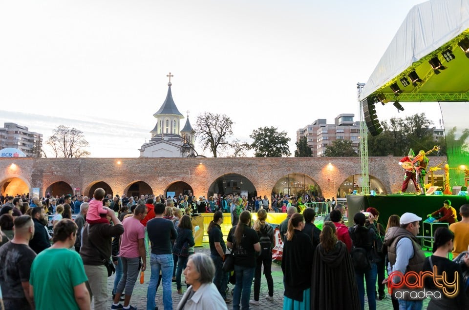 Concert Bordó Sárkány, Cetatea Oradea