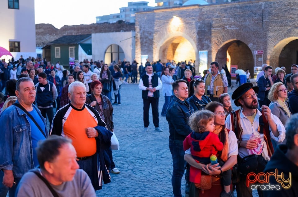 Concert Bordó Sárkány, Cetatea Oradea