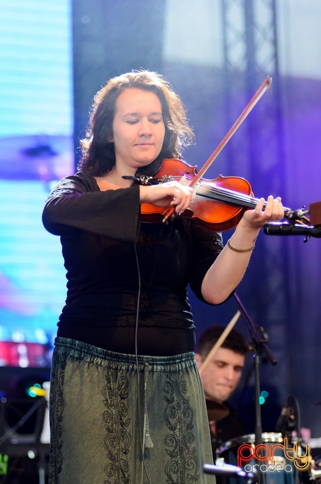 Concert Bordó Sárkány, Cetatea Oradea