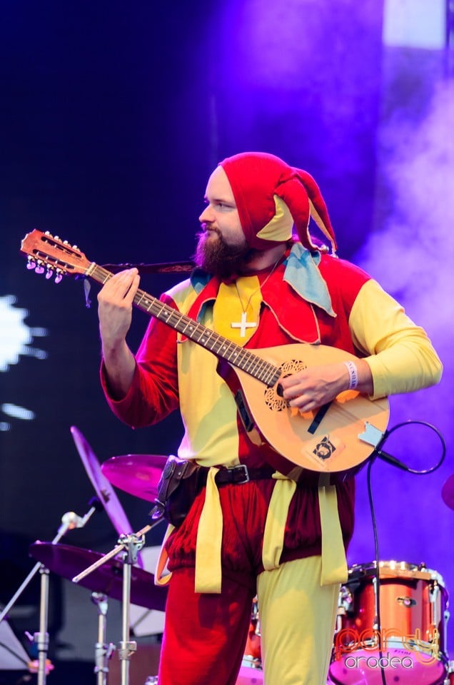 Concert Bordó Sárkány, Cetatea Oradea