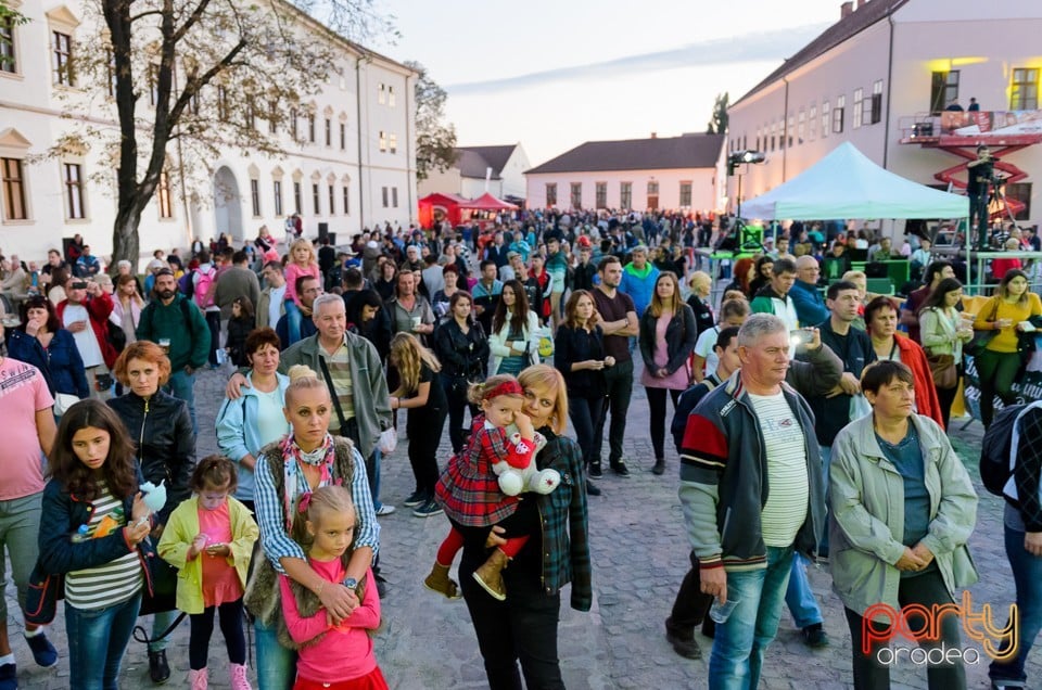 Concert Bordó Sárkány, Cetatea Oradea