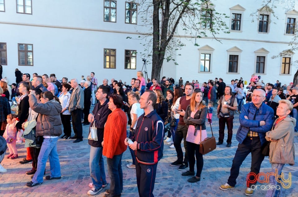 Concert Bordó Sárkány, Cetatea Oradea