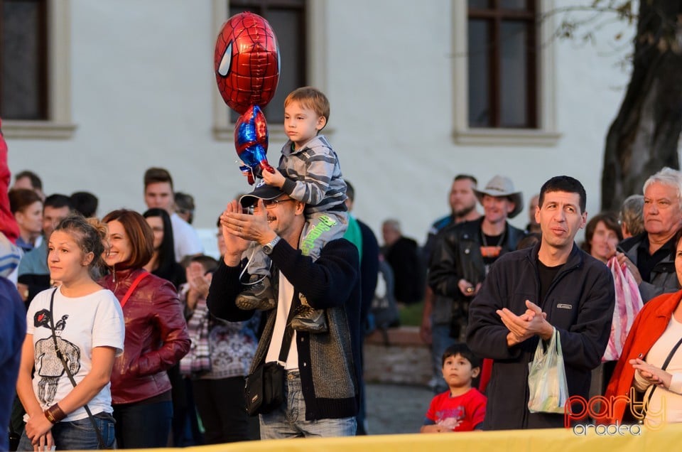 Concert Bordó Sárkány, Cetatea Oradea