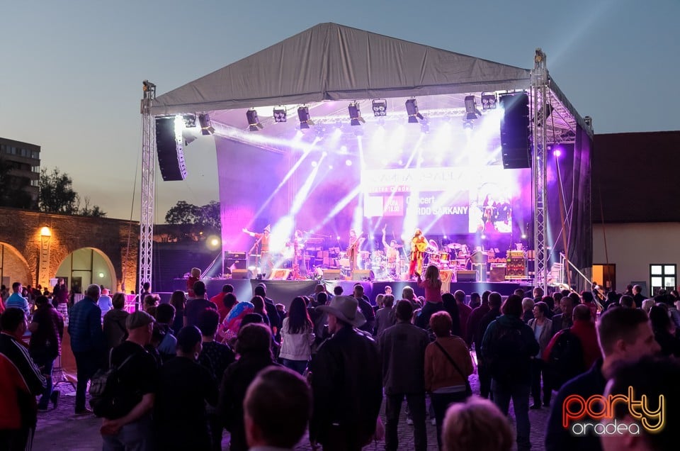 Concert Bordó Sárkány, Cetatea Oradea