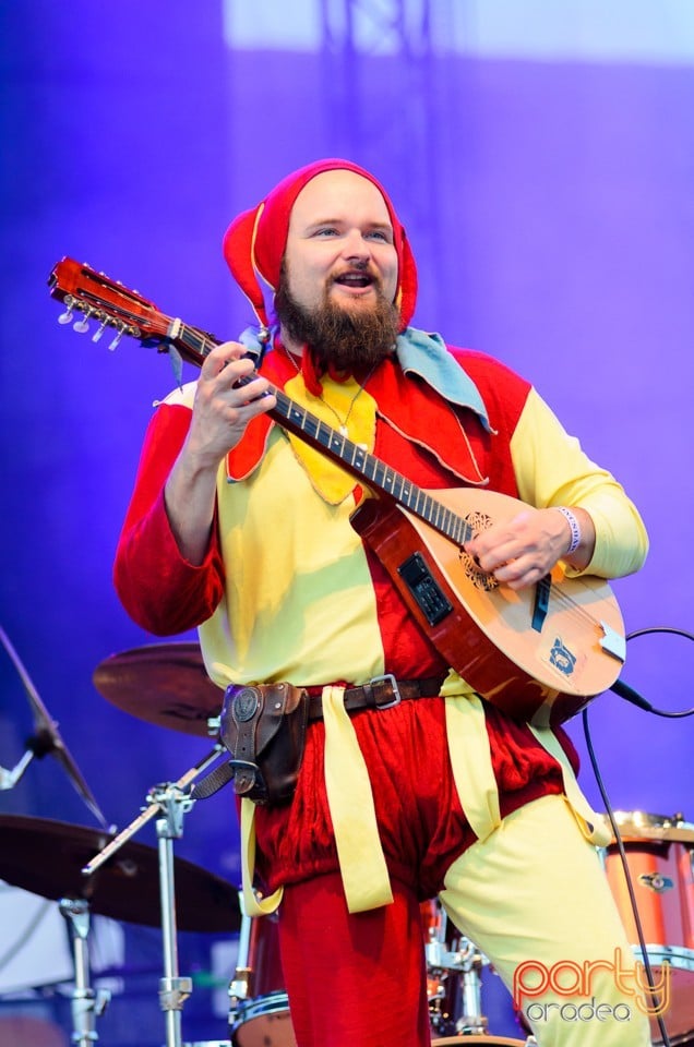 Concert Bordó Sárkány, Cetatea Oradea