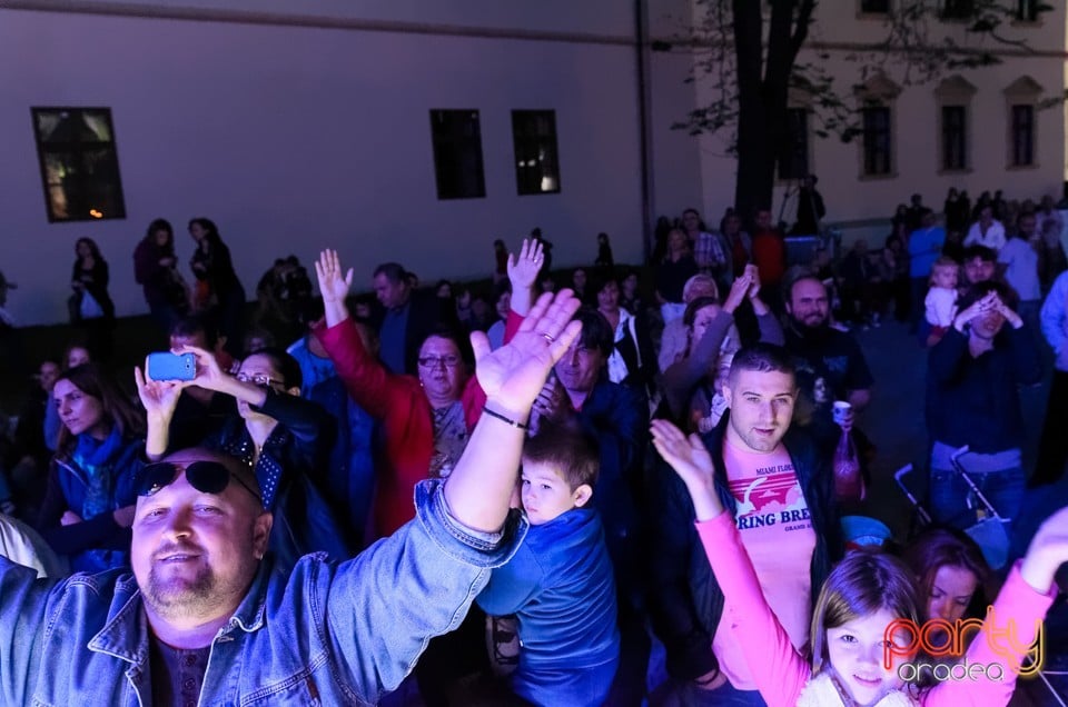 Concert Bordó Sárkány, Cetatea Oradea