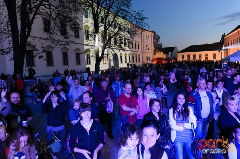 Concert Bordó Sárkány, Cetatea Oradea